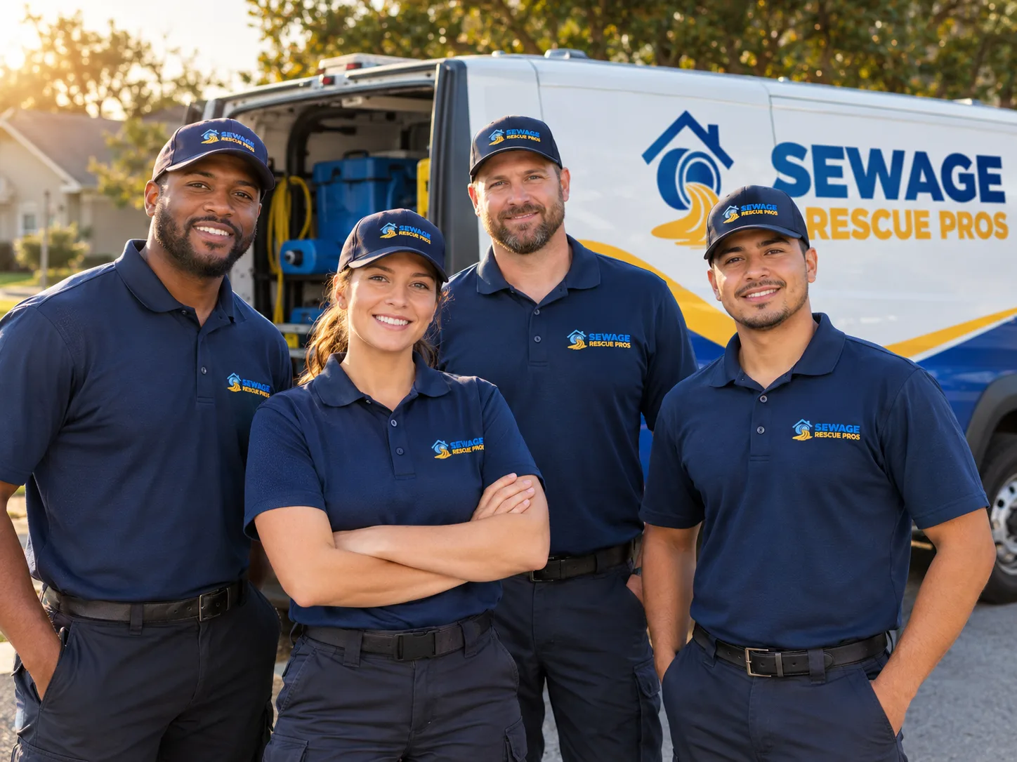 Sewage Backup Cleanup company in Olmsted, IL
