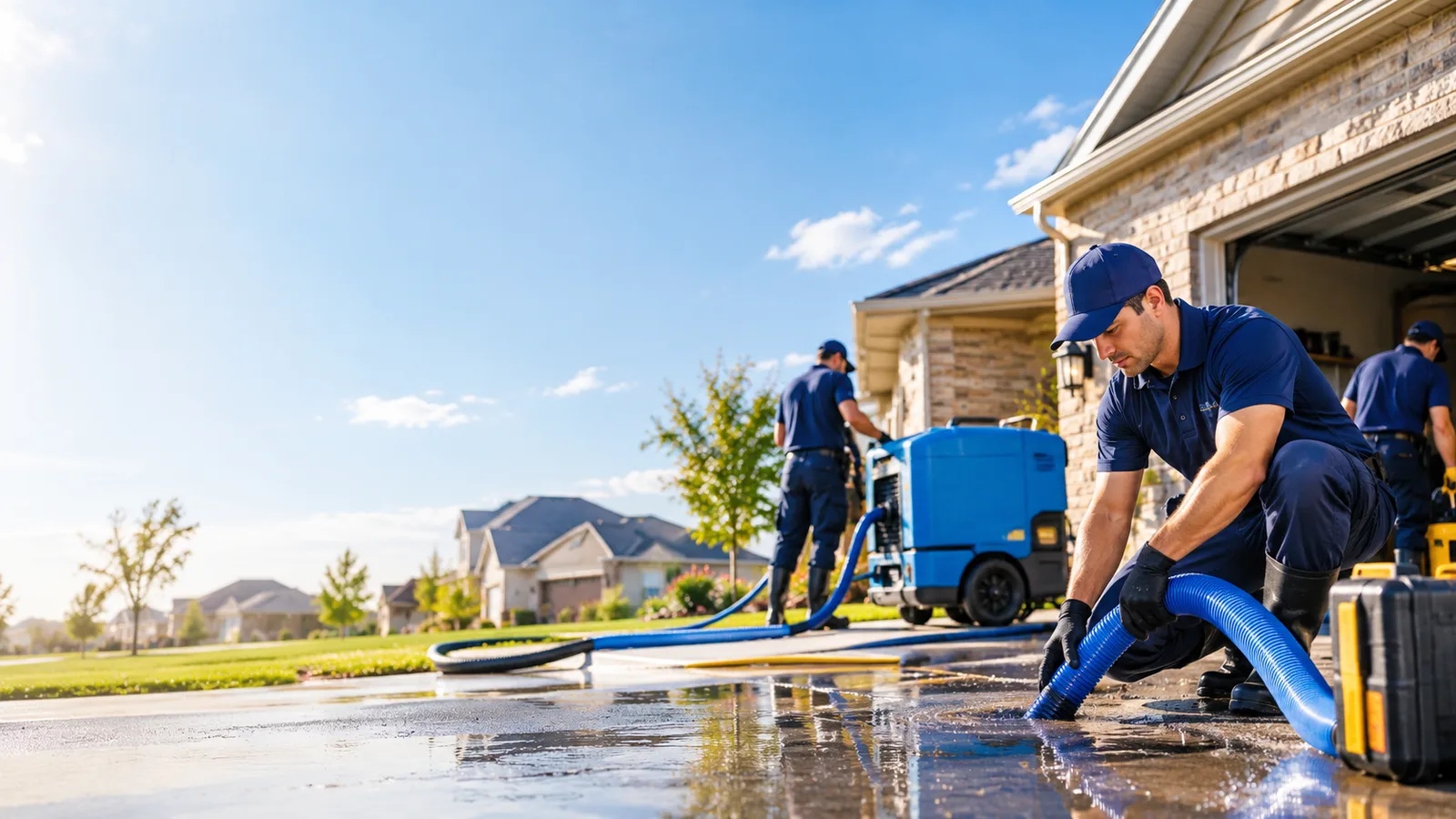 Sewage Backup Cleanup in Olmsted, IL near me